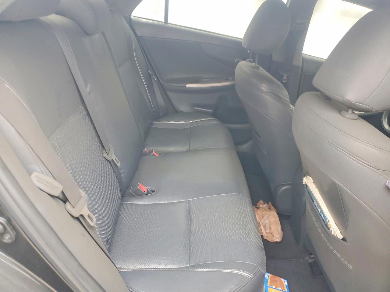 2012 Toyota Corolla S Black vin: 5YFBU4EE9CP011615
