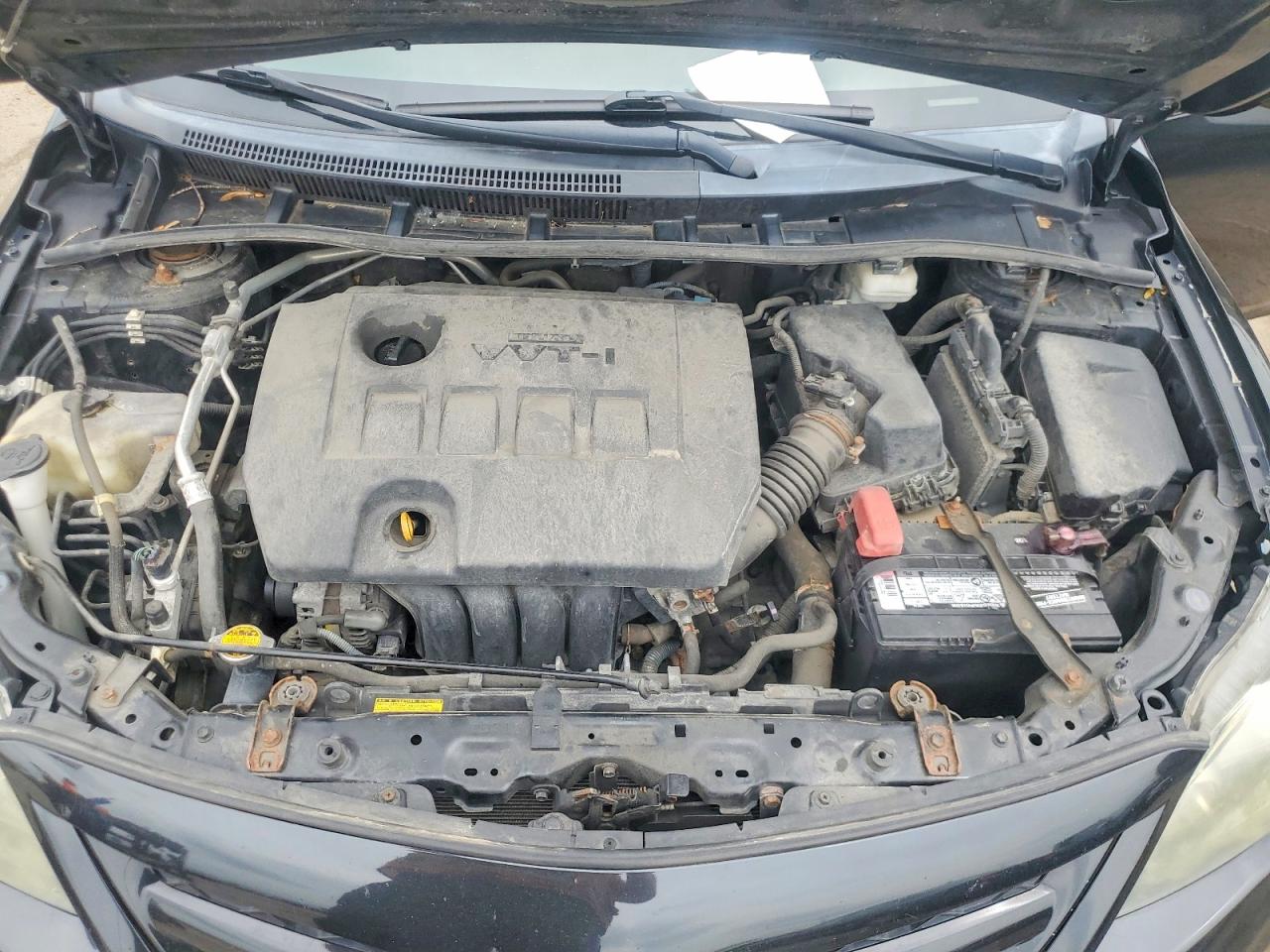 2012 Toyota Corolla S Black vin: 5YFBU4EE9CP011615