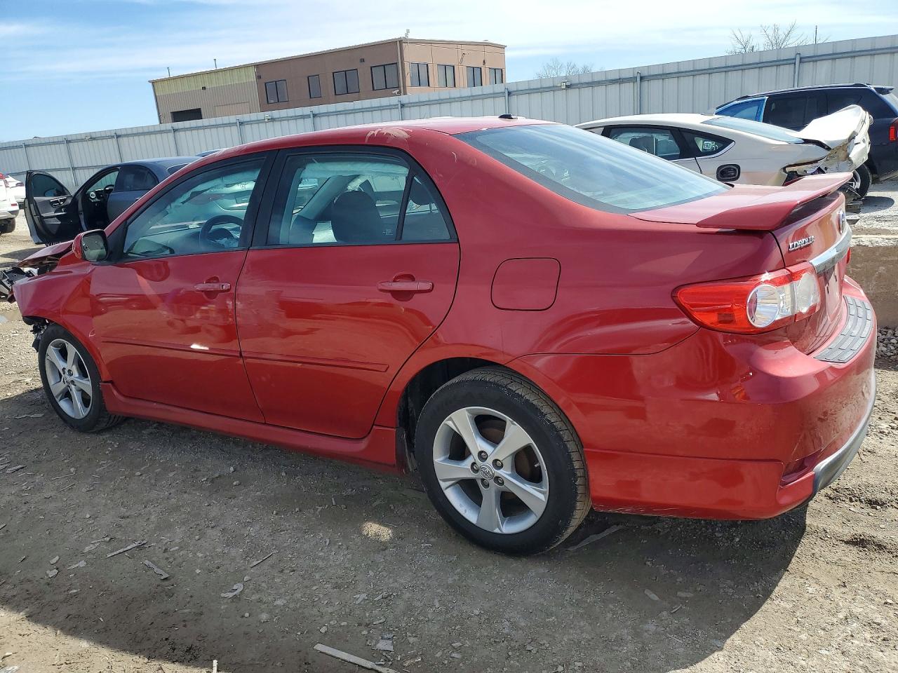 2012 Toyota Corolla S Maroon vin: 5YFBU4EE9CP016085