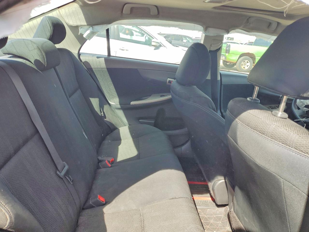 2012 Toyota Corolla S Maroon vin: 5YFBU4EE9CP016085