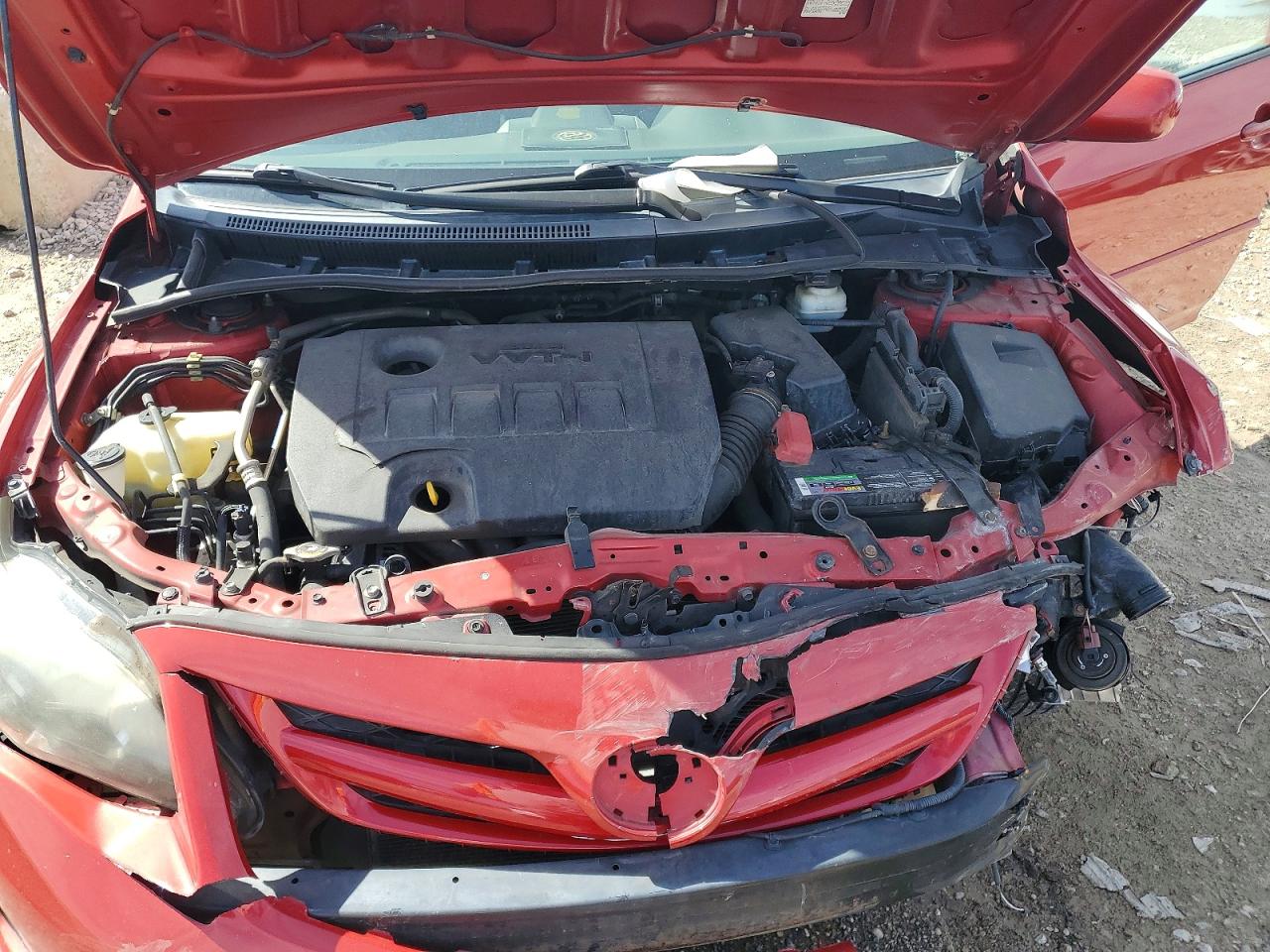 2012 Toyota Corolla S Maroon vin: 5YFBU4EE9CP016085