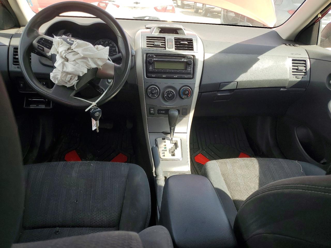 2012 Toyota Corolla S Maroon vin: 5YFBU4EE9CP016085