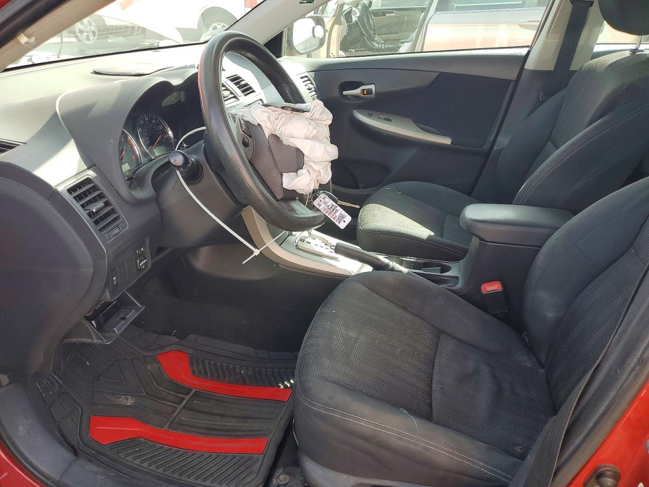 2012 Toyota Corolla S Maroon vin: 5YFBU4EE9CP016085