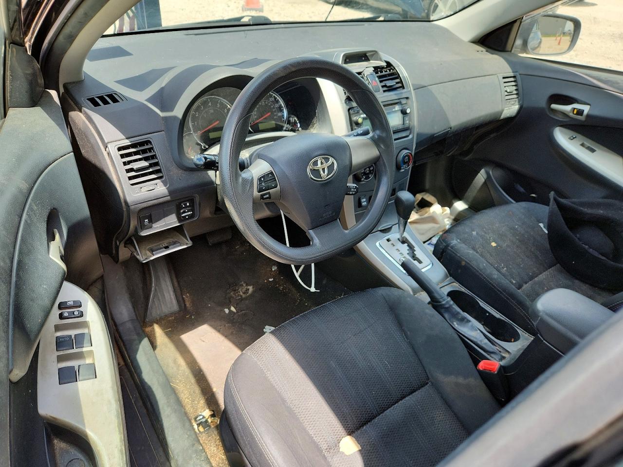 2012 Toyota Corolla S Black vin: 5YFBU4EE9CP036076