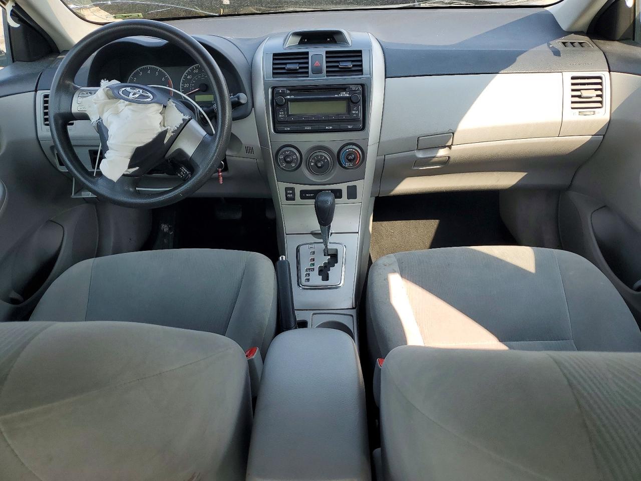 2012 Toyota Corolla Le Черный vin: 5YFBU4EE9CP047918