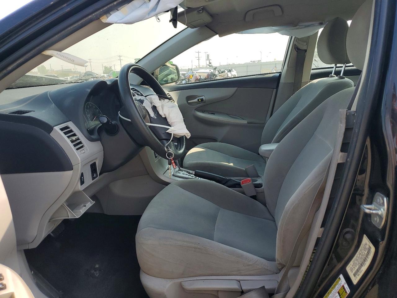 2012 Toyota Corolla Le Черный vin: 5YFBU4EE9CP047918