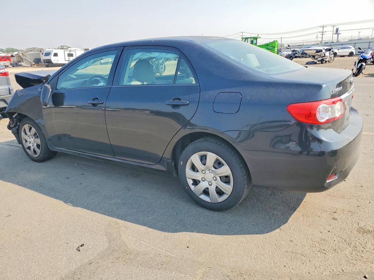2012 Toyota Corolla Le Черный vin: 5YFBU4EE9CP047918