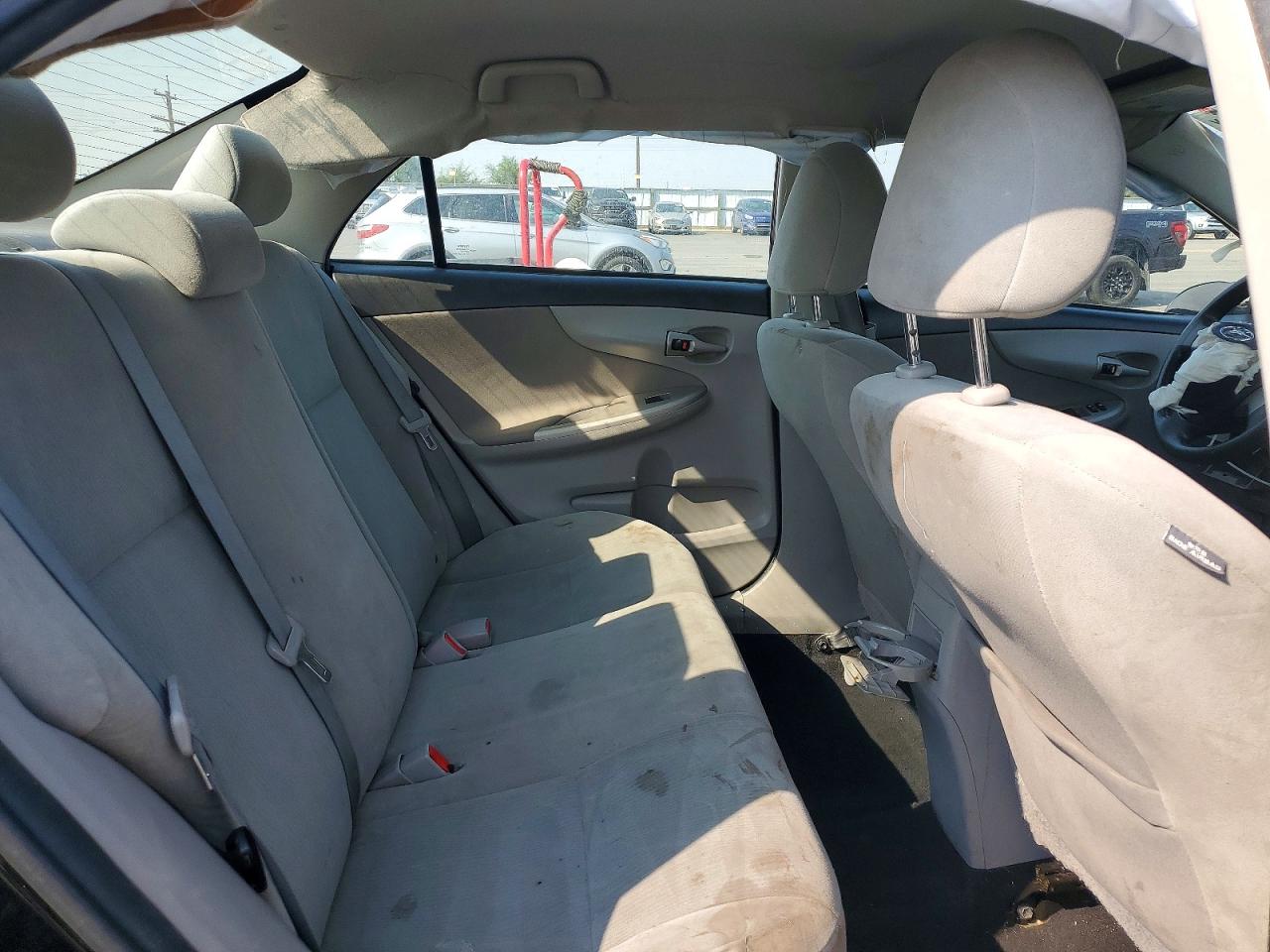 2012 Toyota Corolla Le Черный vin: 5YFBU4EE9CP047918