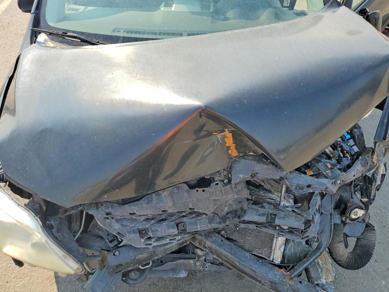 2012 Toyota Corolla Le Черный vin: 5YFBU4EE9CP047918
