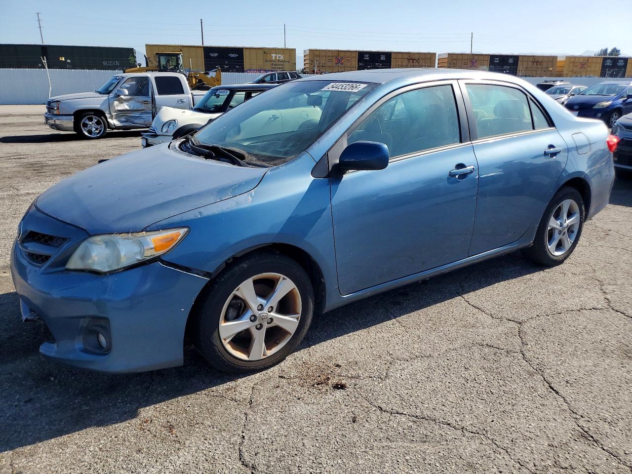 2012 Toyota Corolla Le Teal vin: 5YFBU4EE9CP050527
