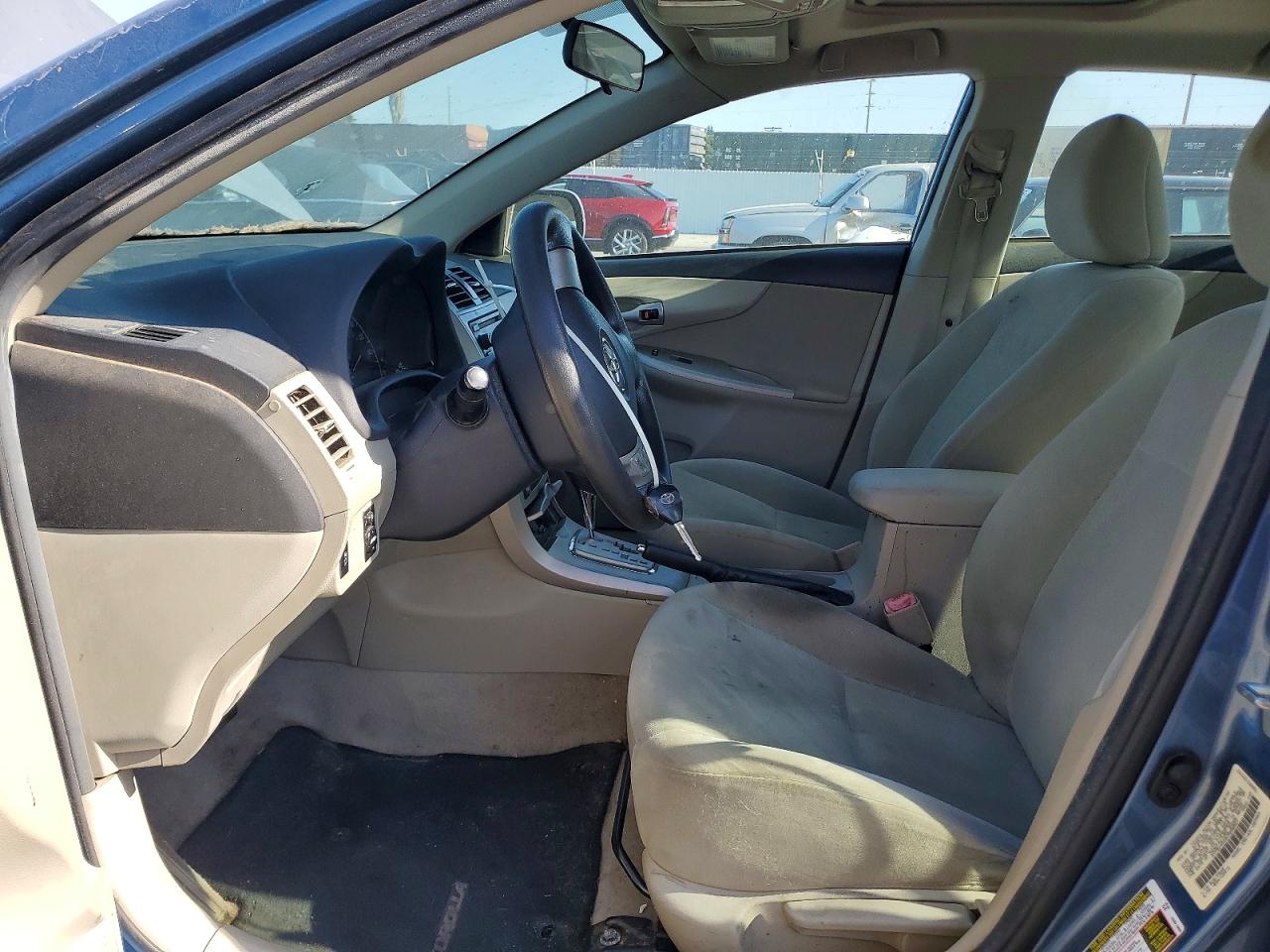 2012 Toyota Corolla Le Teal vin: 5YFBU4EE9CP050527