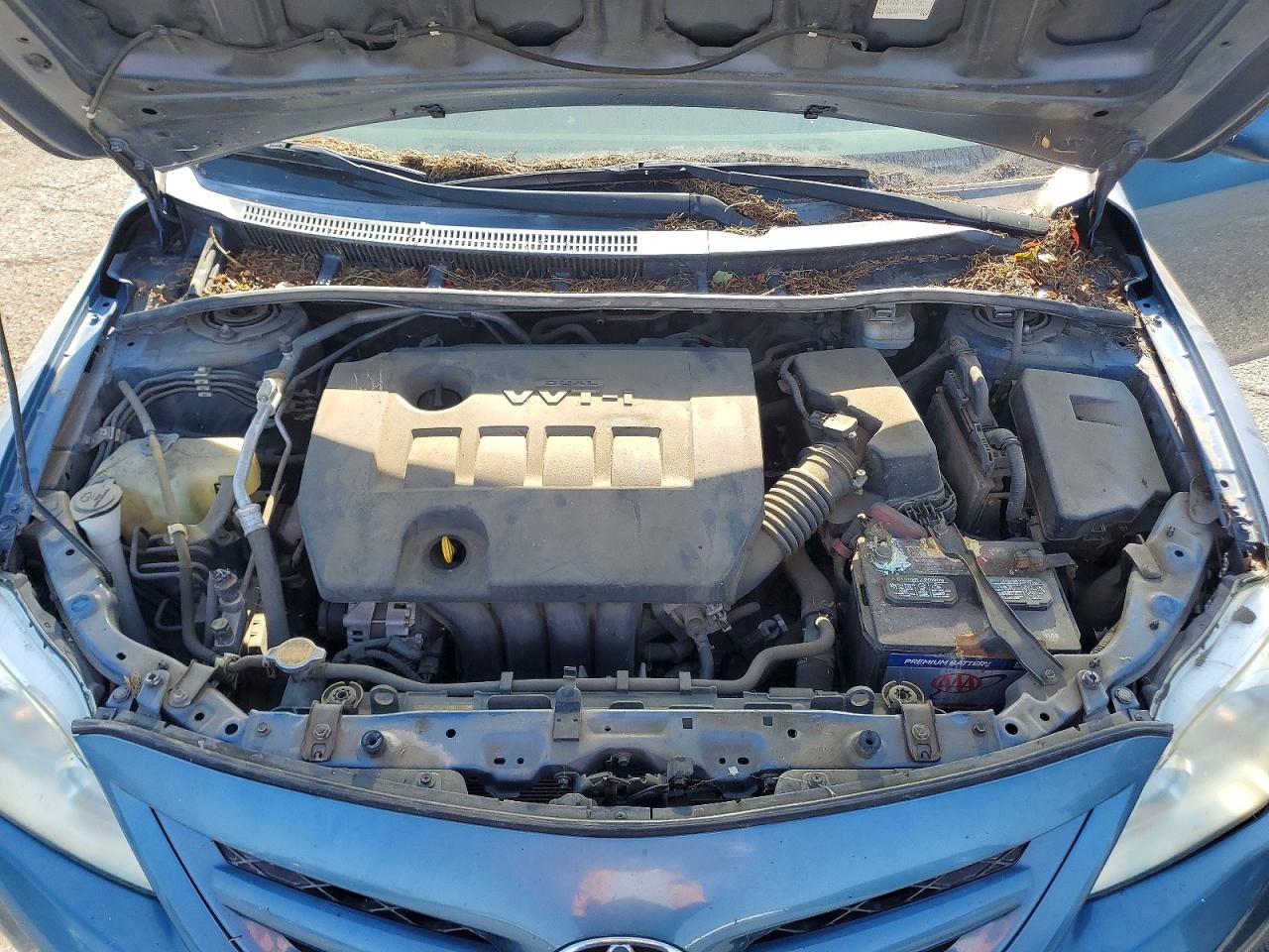 2012 Toyota Corolla Le Teal vin: 5YFBU4EE9CP050527