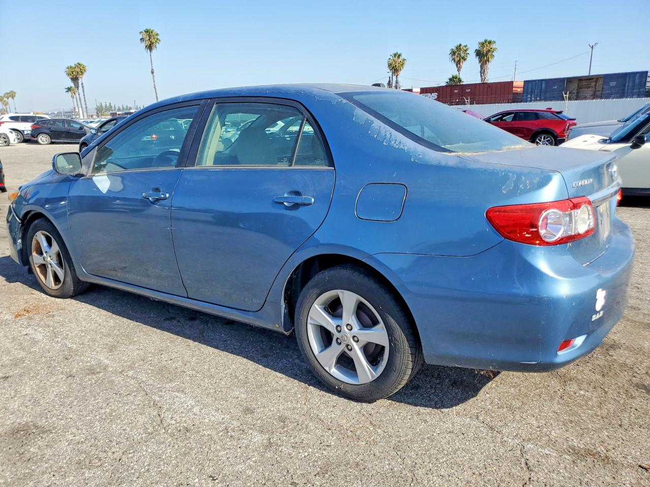 2012 Toyota Corolla Le Teal vin: 5YFBU4EE9CP050527