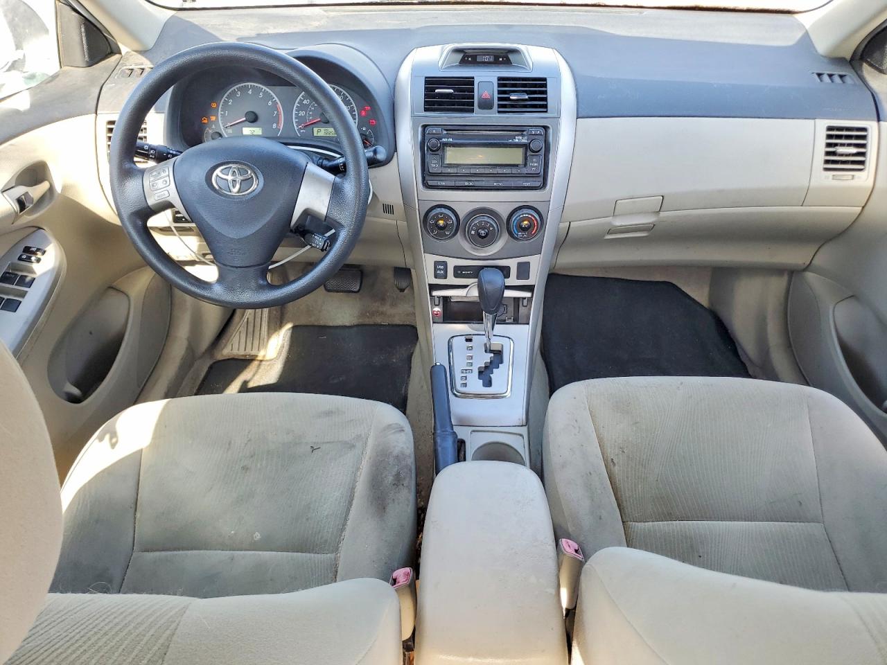 2012 Toyota Corolla Le Teal vin: 5YFBU4EE9CP050527