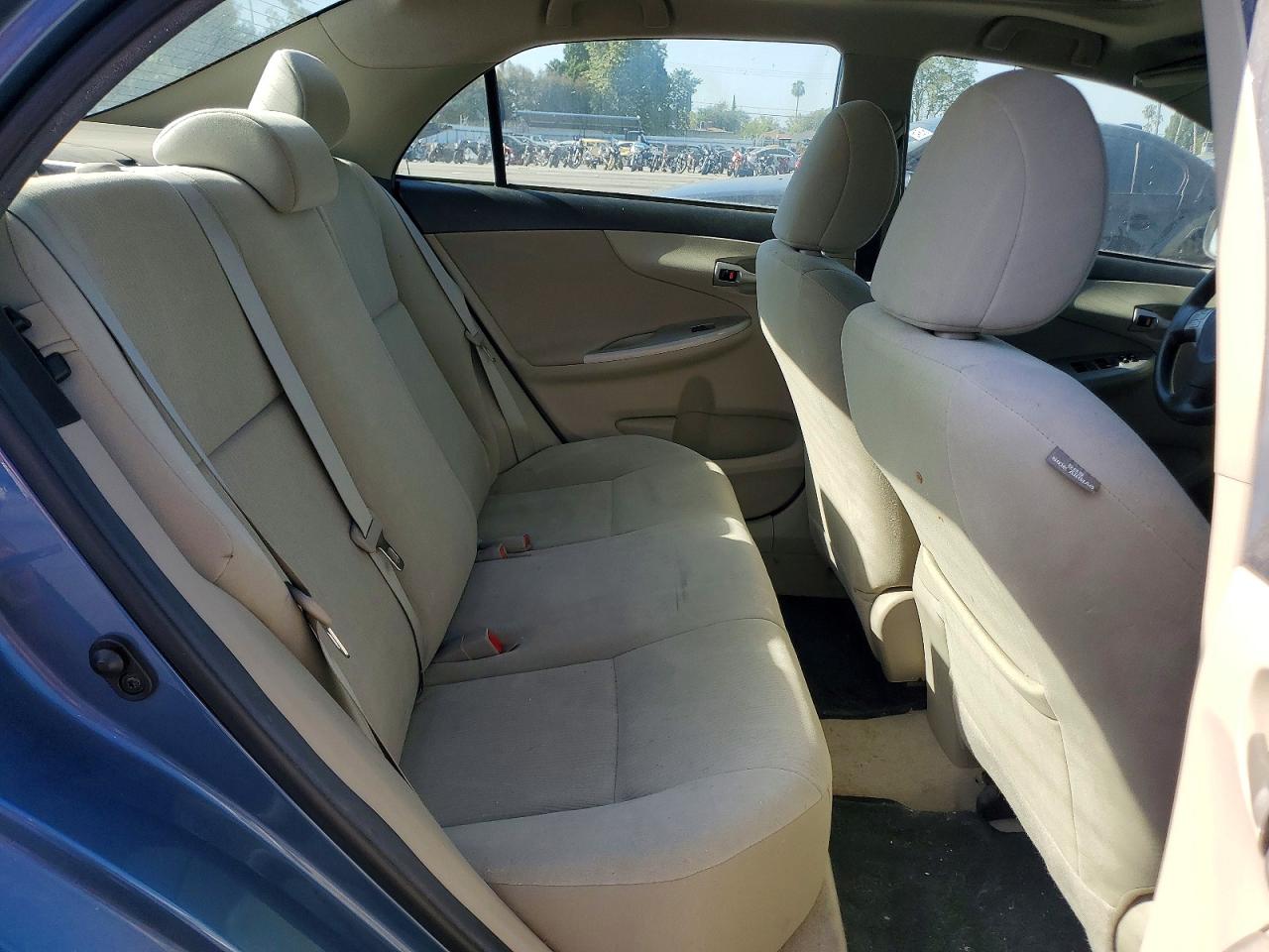 2012 Toyota Corolla Le Teal vin: 5YFBU4EE9CP050527