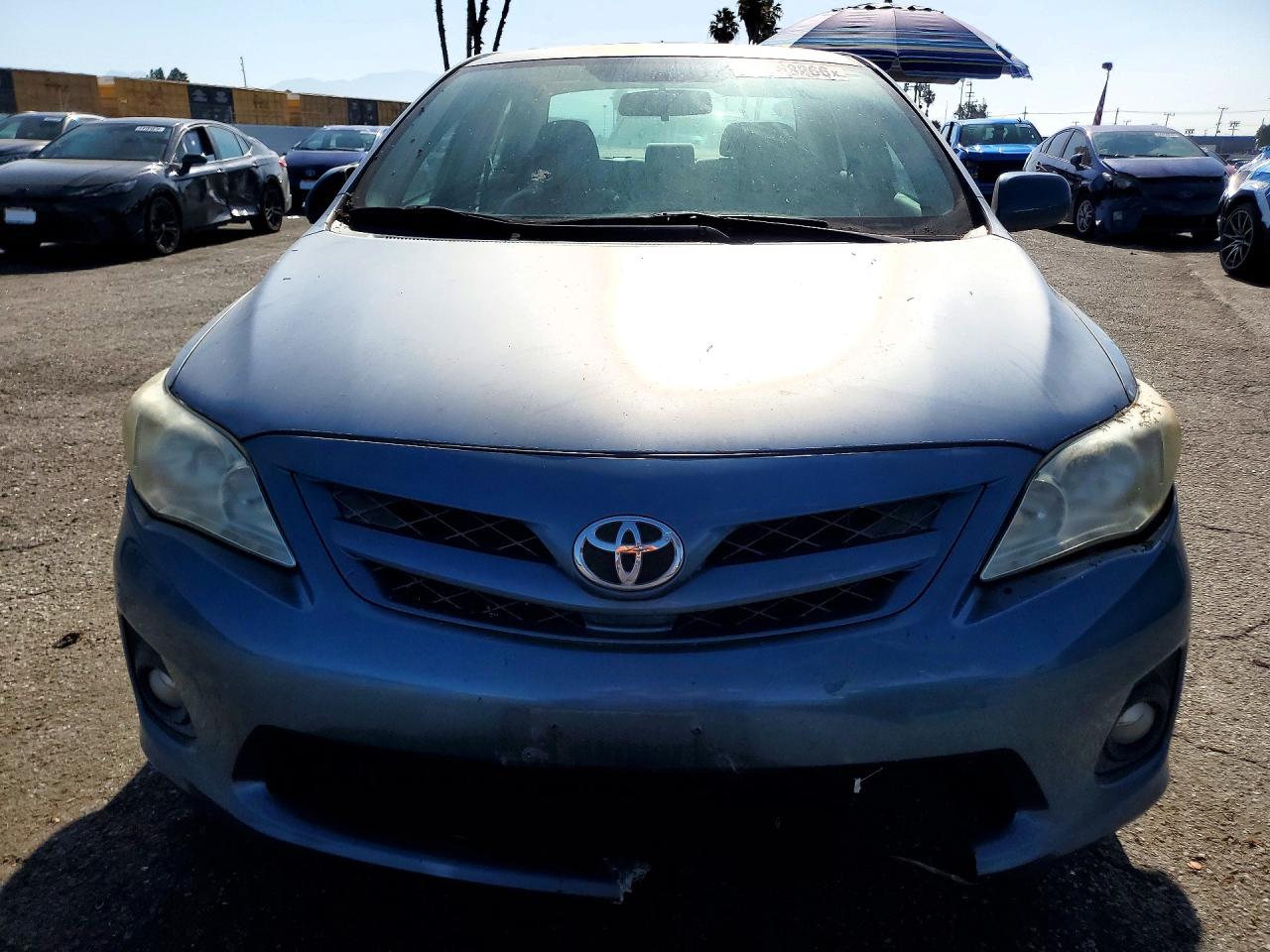 2012 Toyota Corolla Le Teal vin: 5YFBU4EE9CP050527