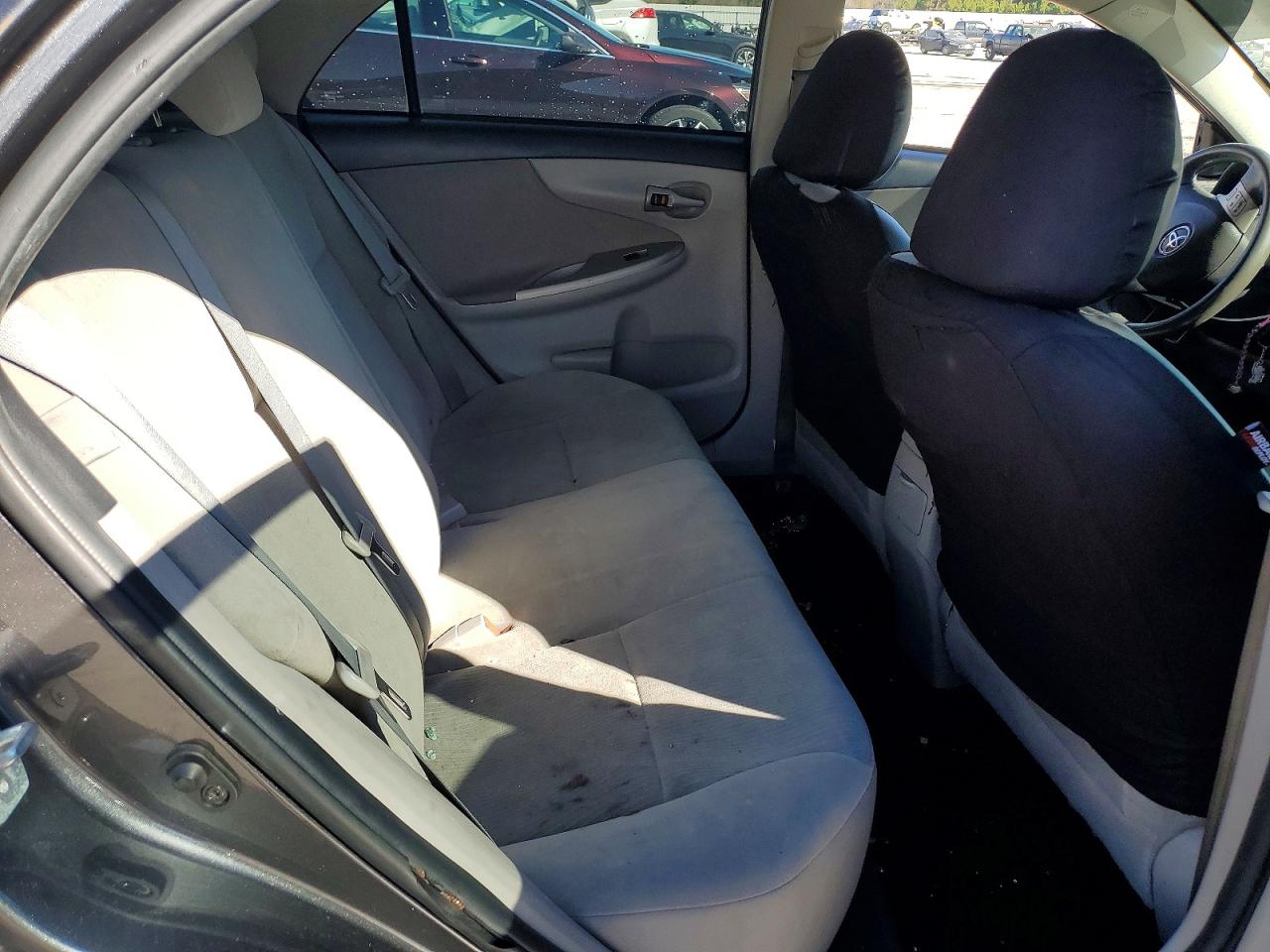 2012 Toyota Corolla Le Gray vin: 5YFBU4EE9CP052696