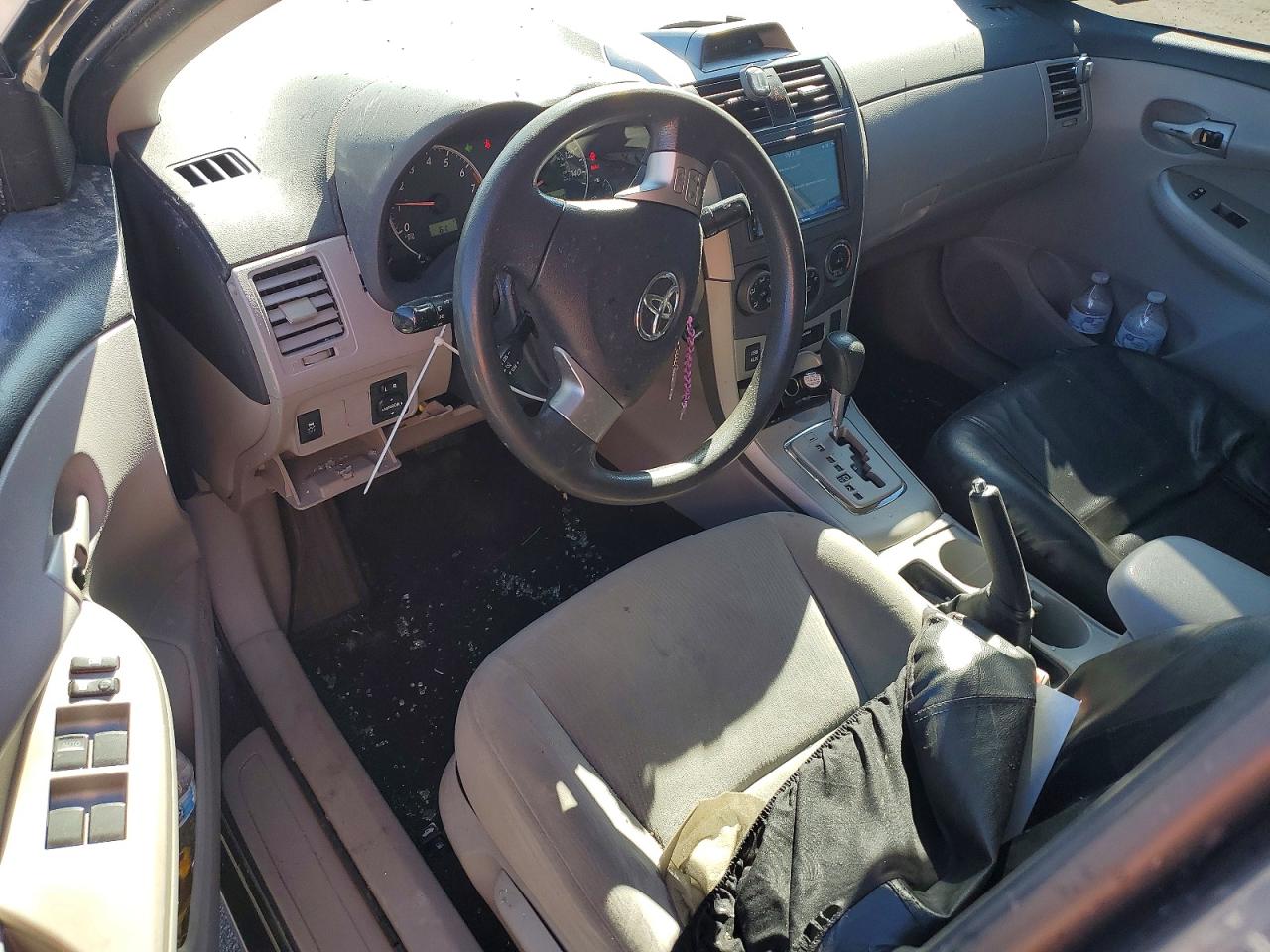 2012 Toyota Corolla Le Gray vin: 5YFBU4EE9CP052696