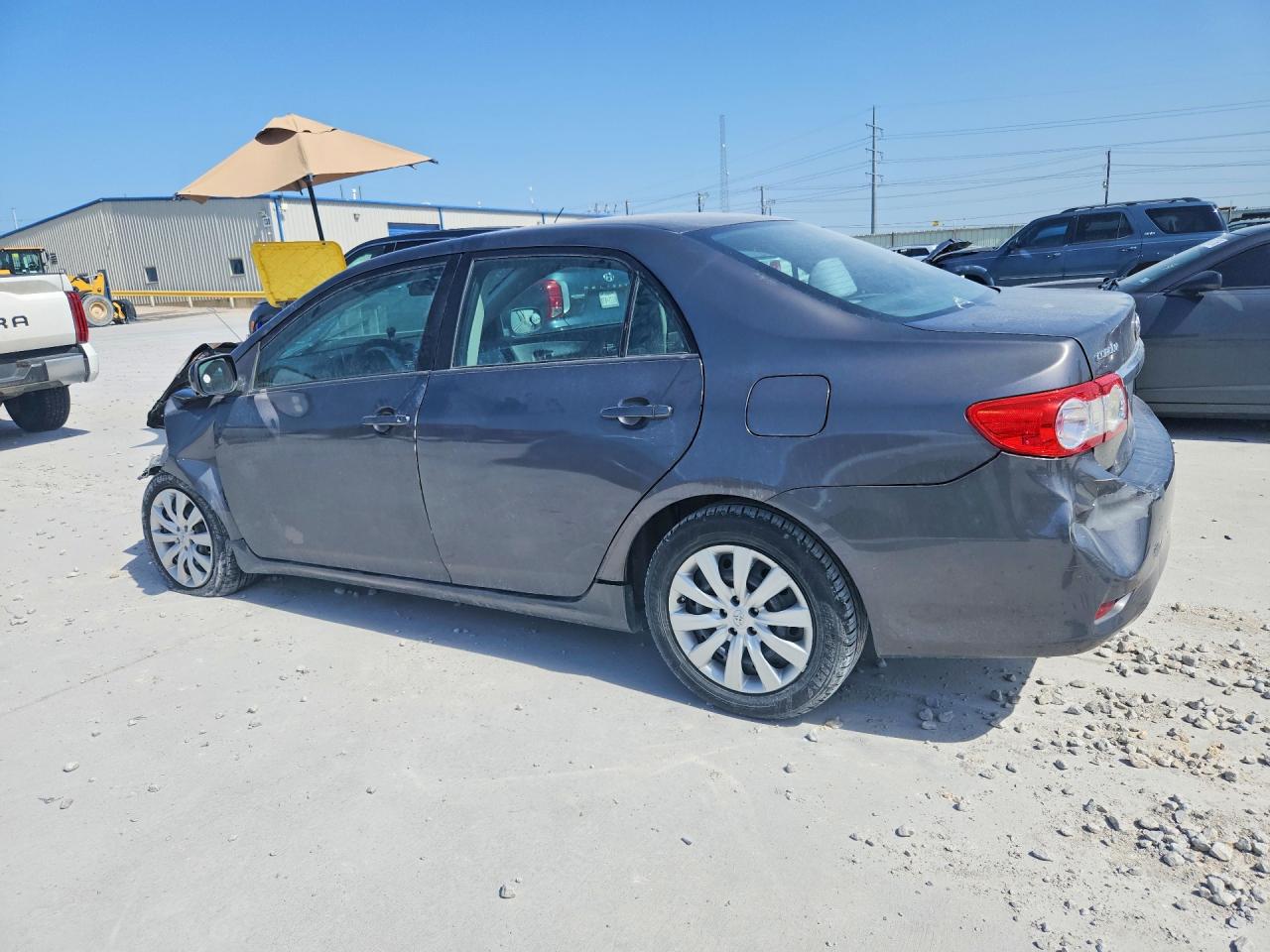 2012 Toyota Corolla Le Black vin: 5YFBU4EE9CP071765