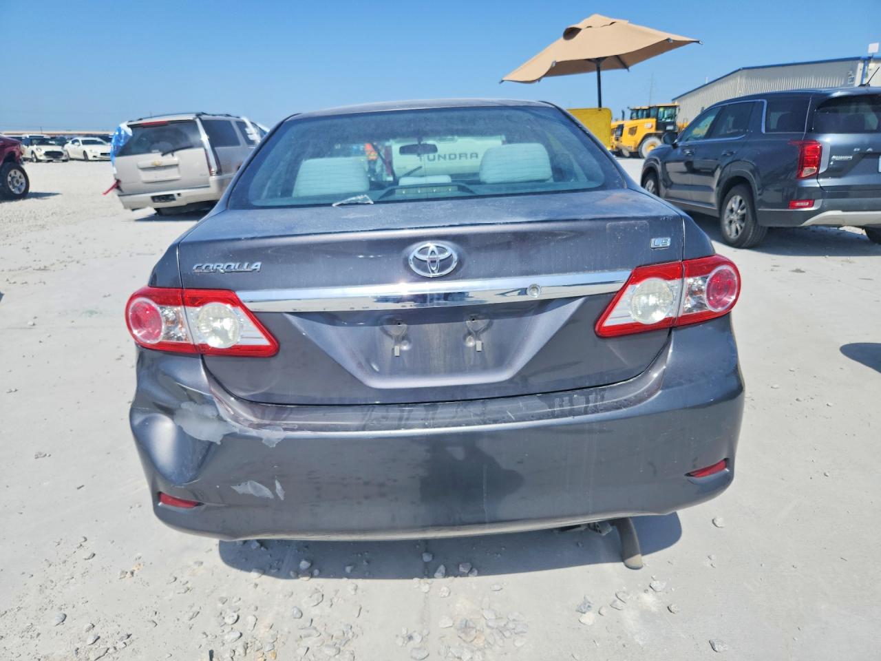 2012 Toyota Corolla Le Black vin: 5YFBU4EE9CP071765