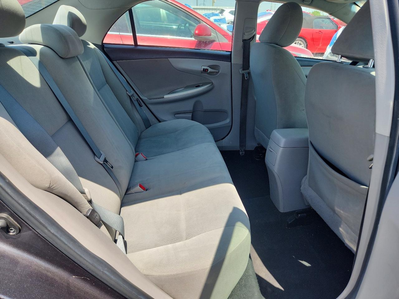 2012 Toyota Corolla Le Black vin: 5YFBU4EE9CP071765