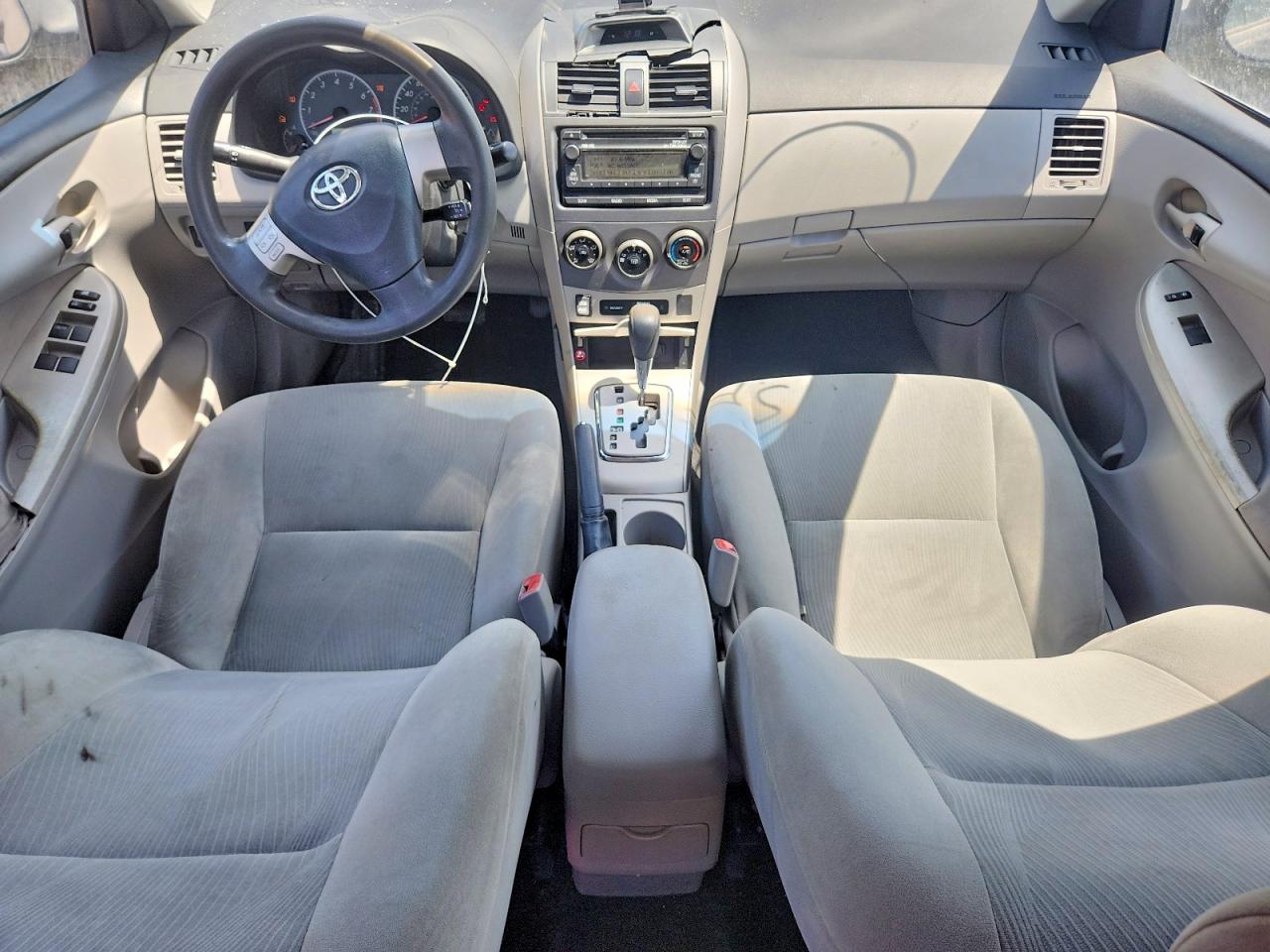 2012 Toyota Corolla Le Black vin: 5YFBU4EE9CP071765