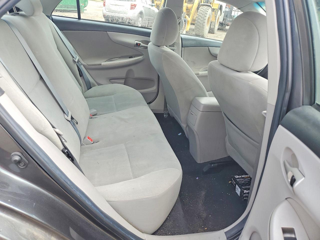 2013 Toyota Corolla Le Gray vin: 5YFBU4EE9DP080323