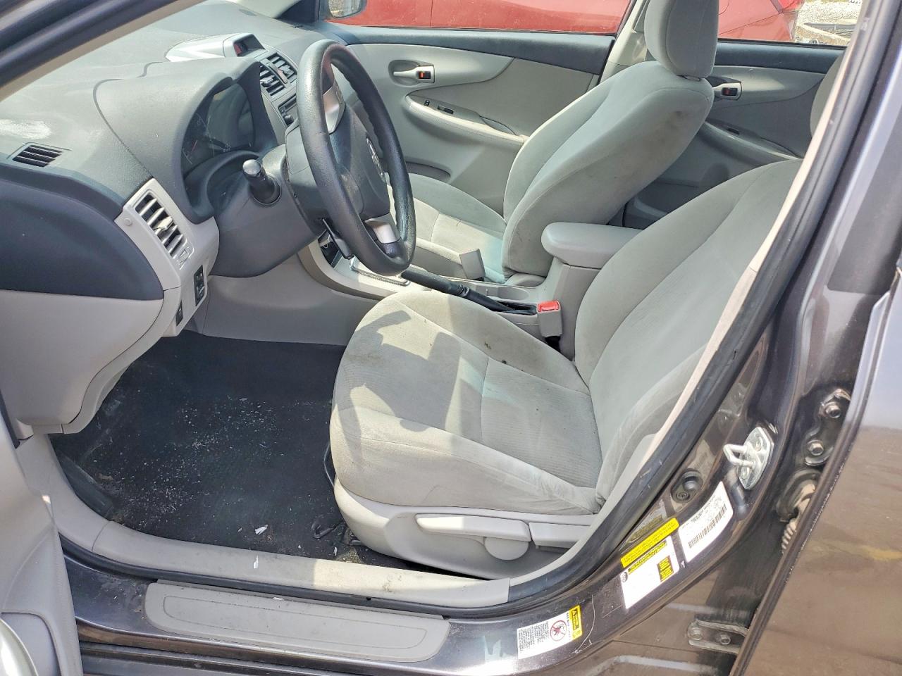 2013 Toyota Corolla Le Gray vin: 5YFBU4EE9DP080323