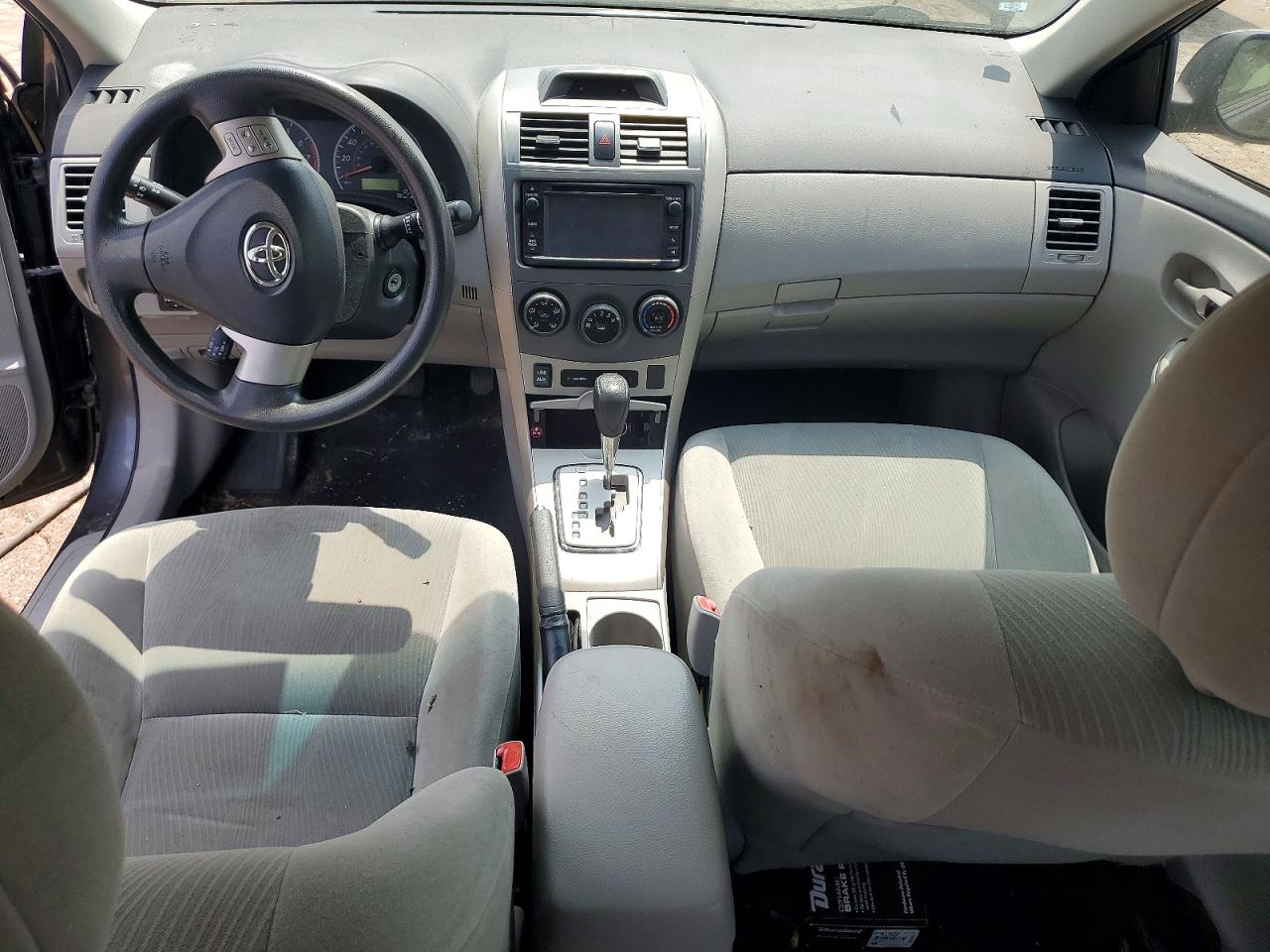 2013 Toyota Corolla Le Gray vin: 5YFBU4EE9DP080323