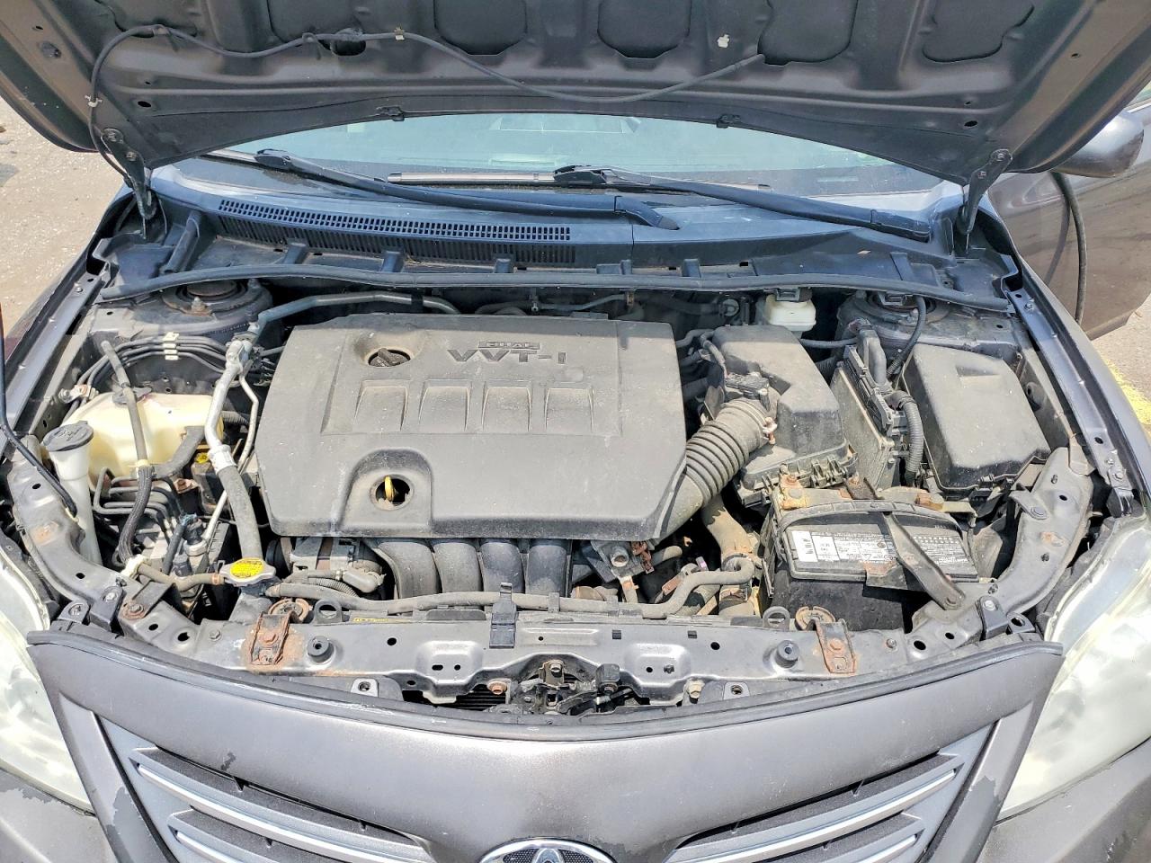 2013 Toyota Corolla Le Gray vin: 5YFBU4EE9DP080323