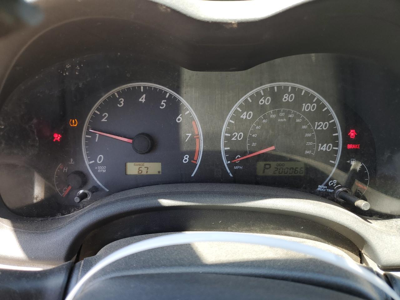 2013 Toyota Corolla Le Black vin: 5YFBU4EE9DP086736 Damage: Warning Light - Air Bag, On, Unacceptable