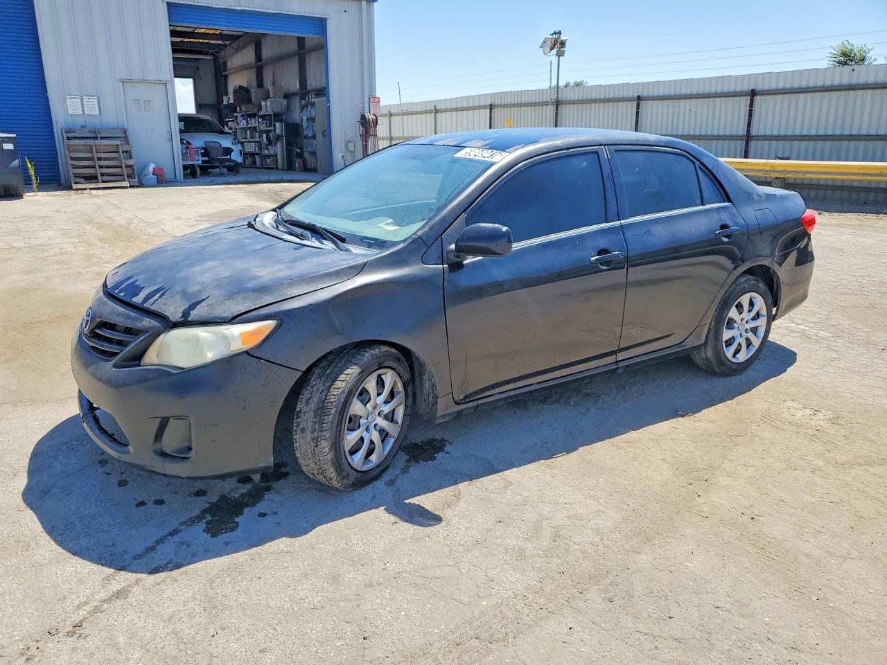 2013 Toyota Corolla Le Black vin: 5YFBU4EE9DP086736