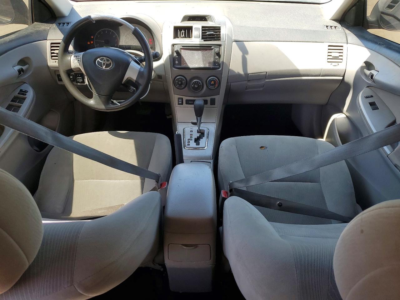 2013 Toyota Corolla Le Black vin: 5YFBU4EE9DP086736