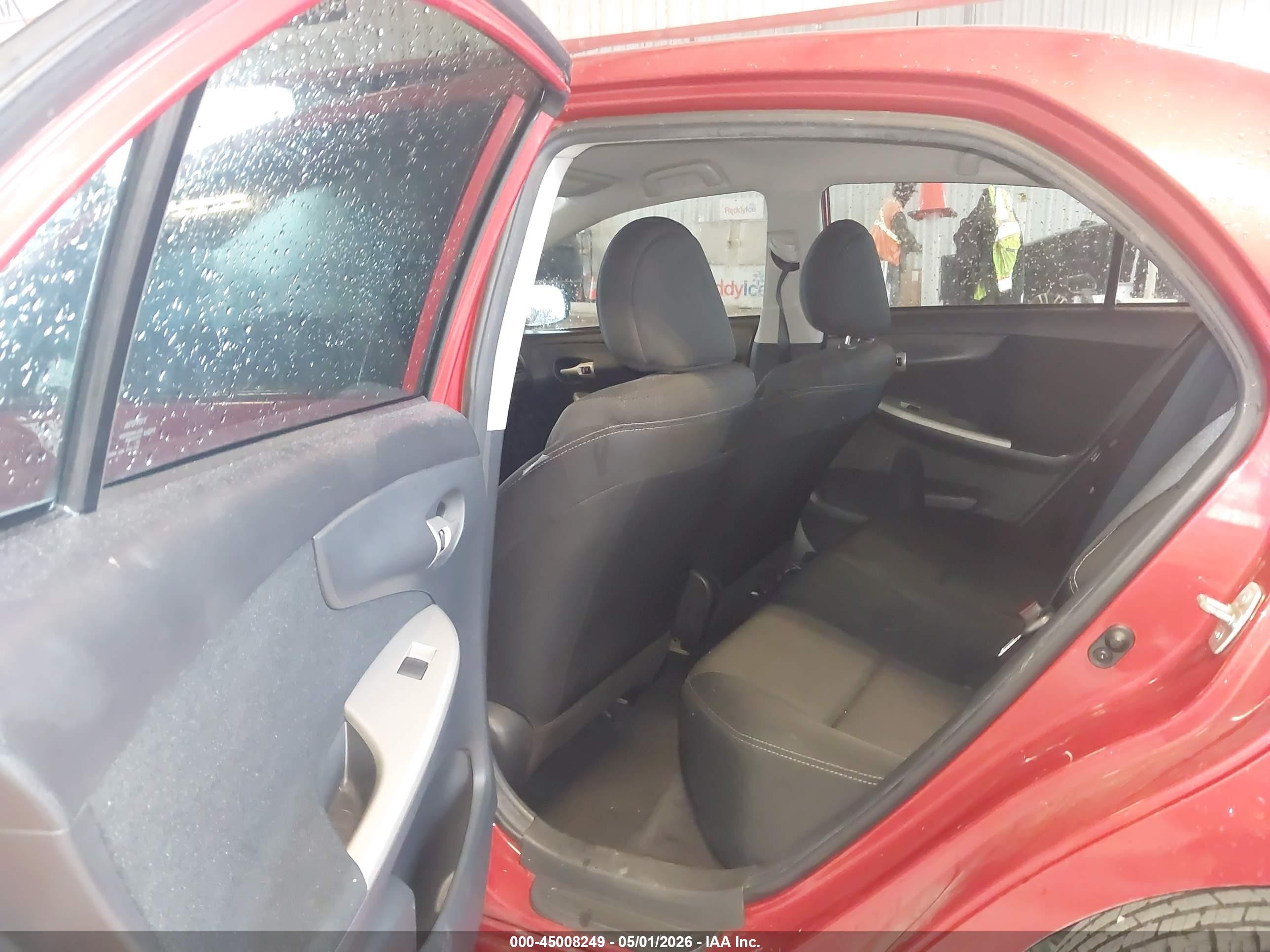 2013 Toyota Corolla S Red vin: 5YFBU4EE9DP101901
