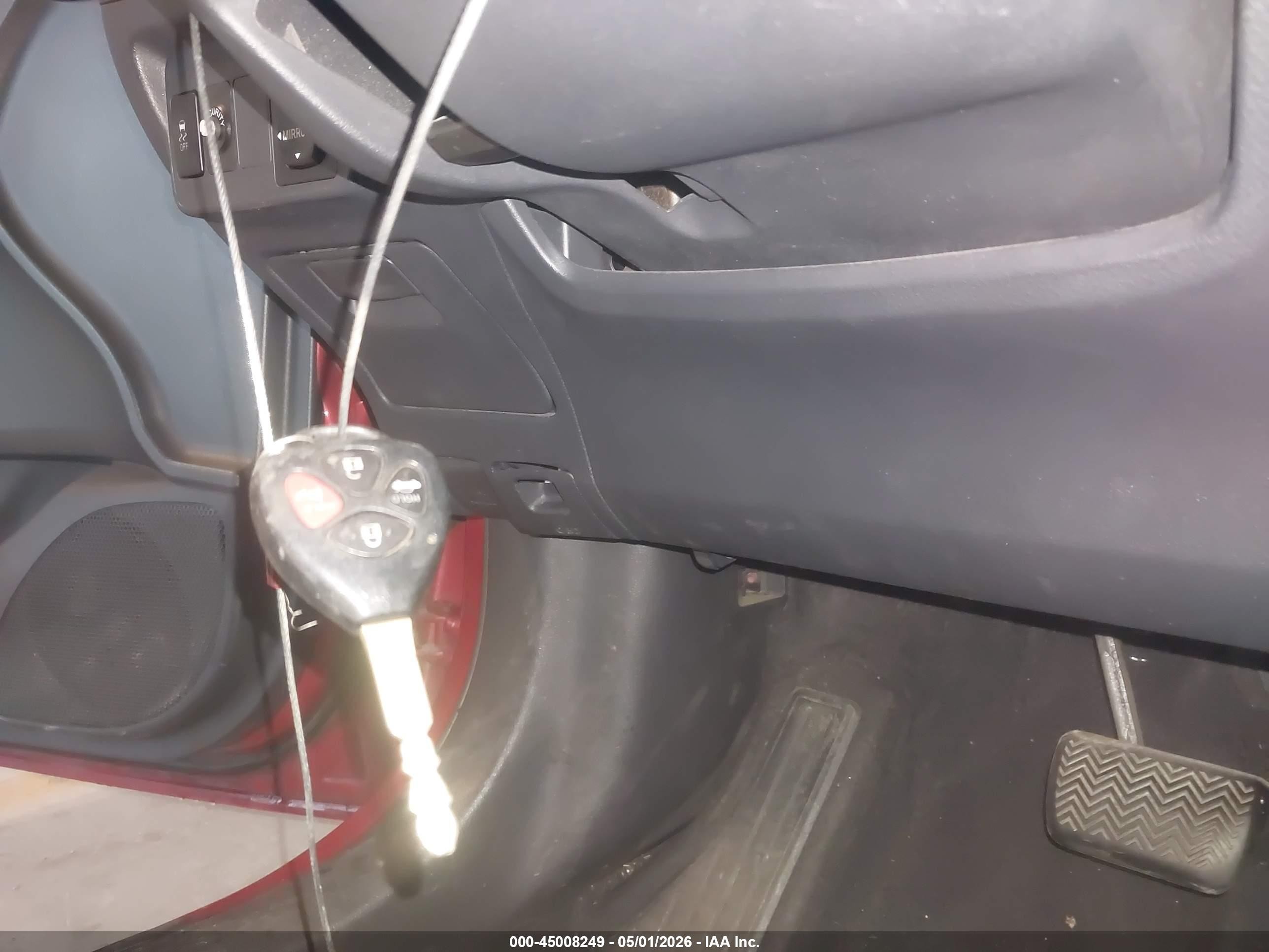 2013 Toyota Corolla S Red vin: 5YFBU4EE9DP101901