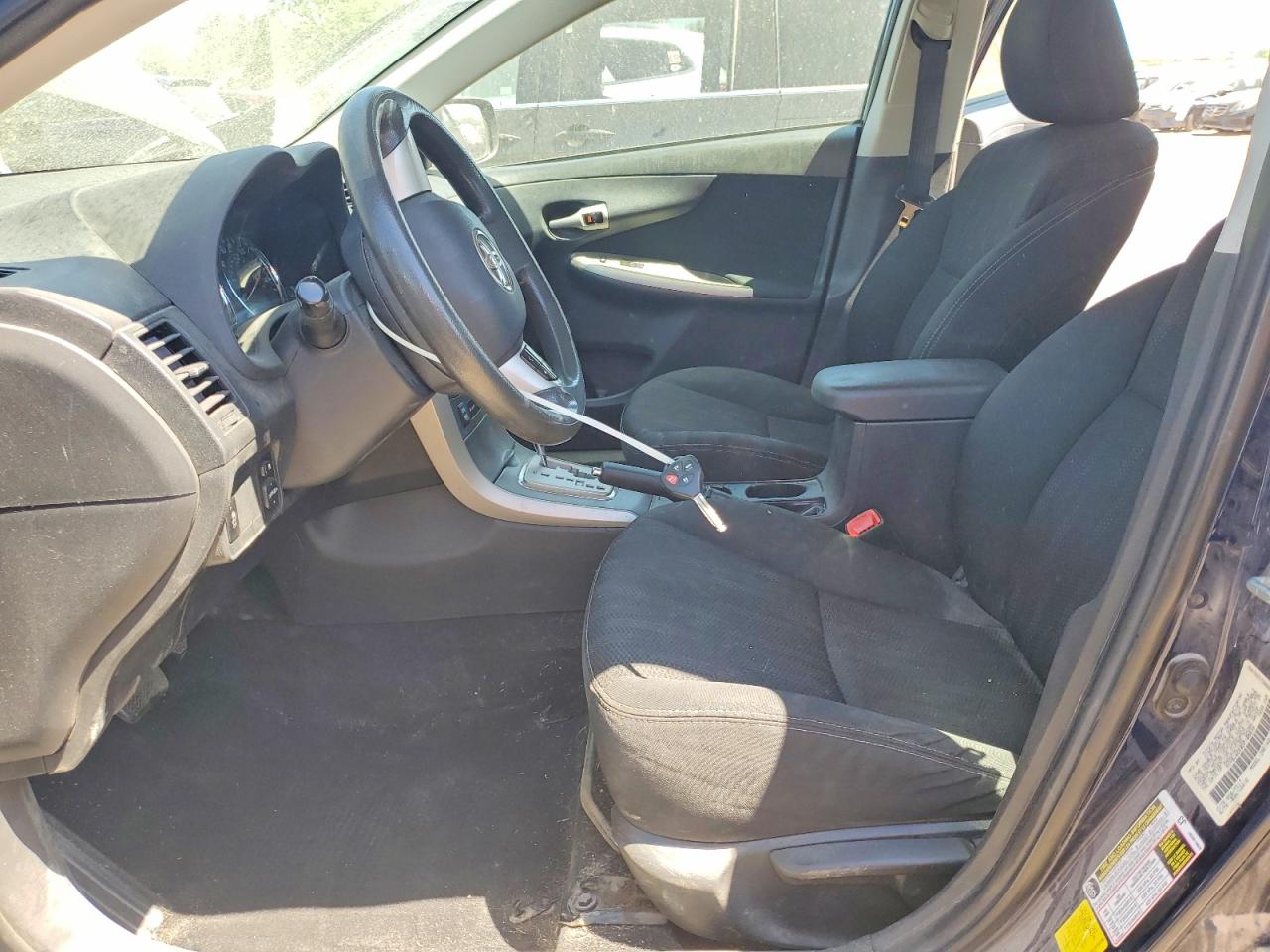 2013 Toyota Corolla S Blue vin: 5YFBU4EE9DP105639