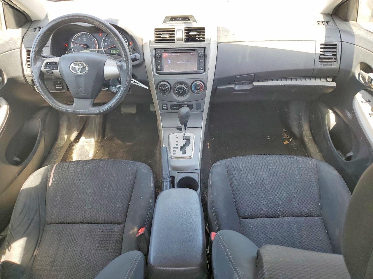 2013 Toyota Corolla S Blue vin: 5YFBU4EE9DP105639