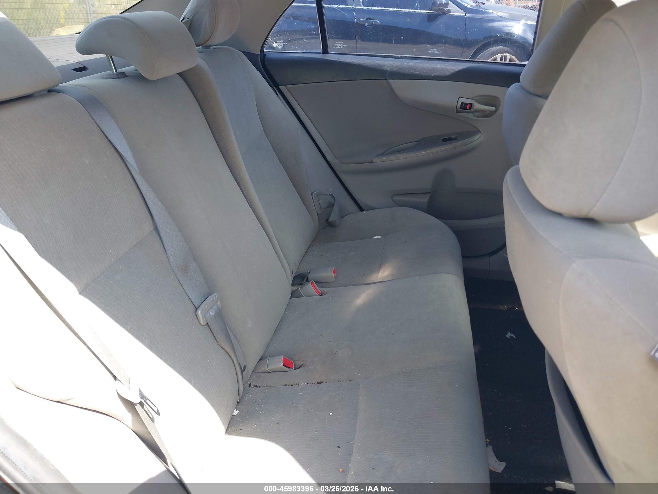 2013 Toyota Corolla Le Black vin: 5YFBU4EE9DP106788