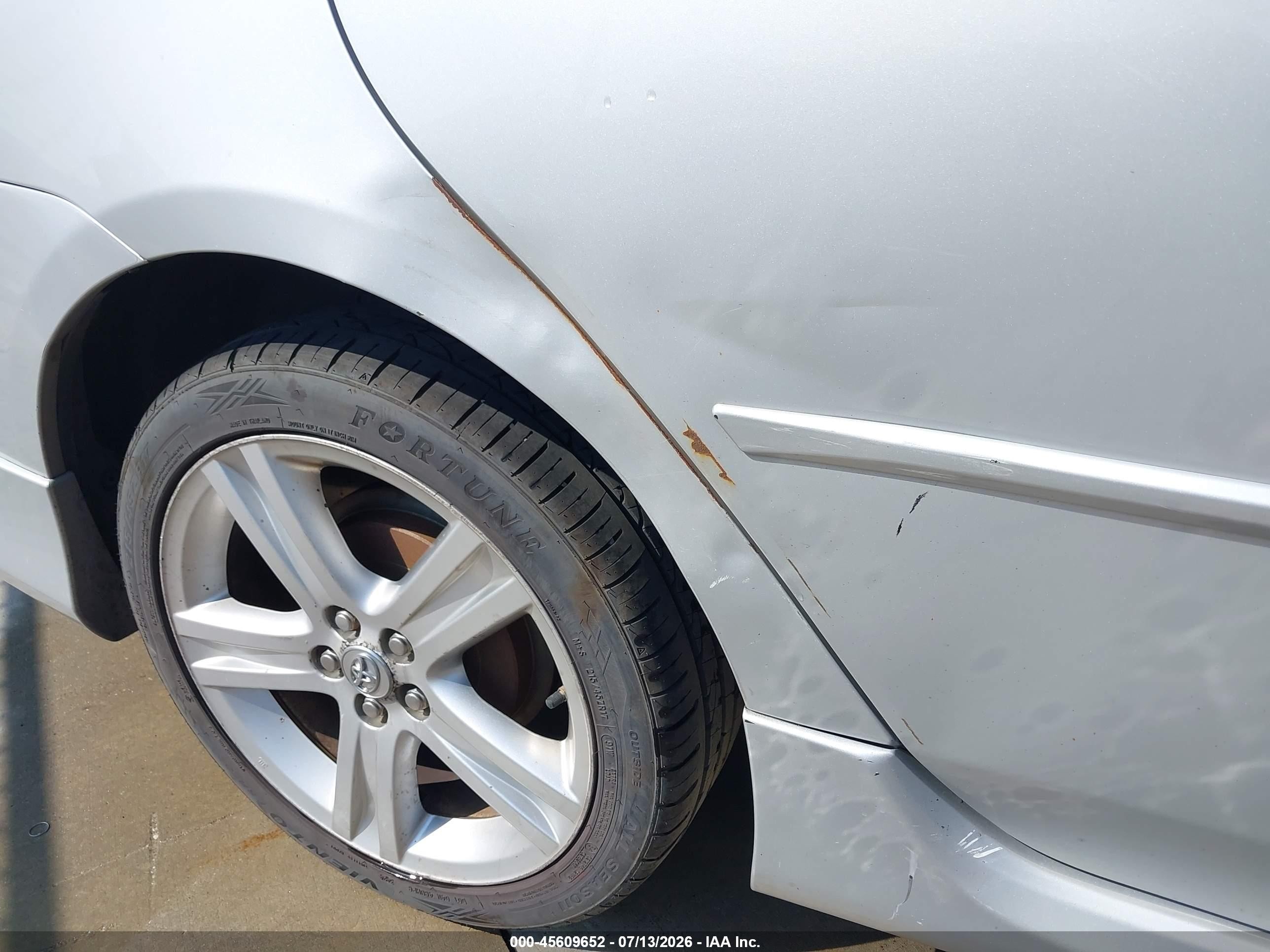 2013 Toyota Corolla S Silver vin: 5YFBU4EE9DP121596