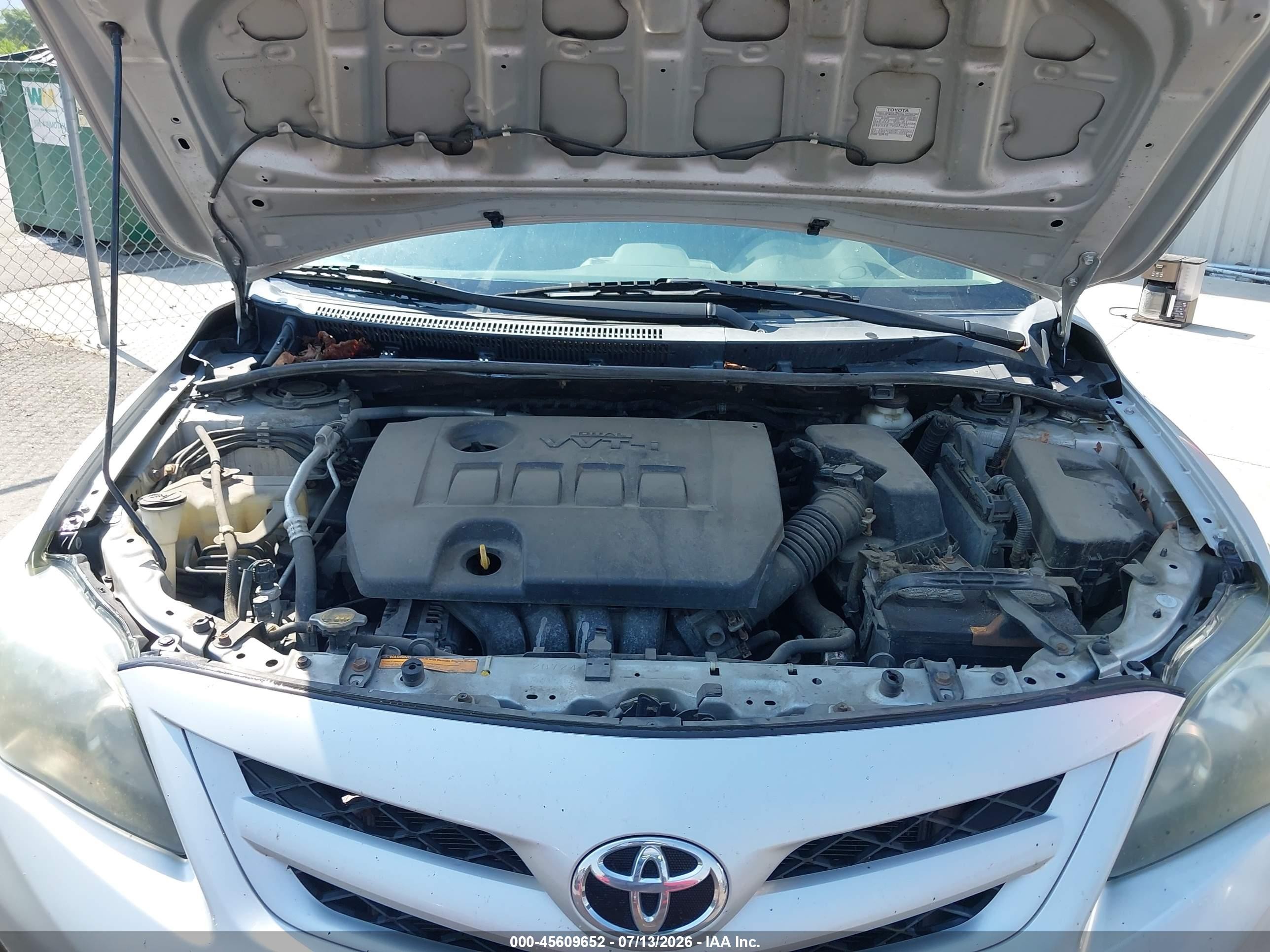 2013 Toyota Corolla S Silver vin: 5YFBU4EE9DP121596