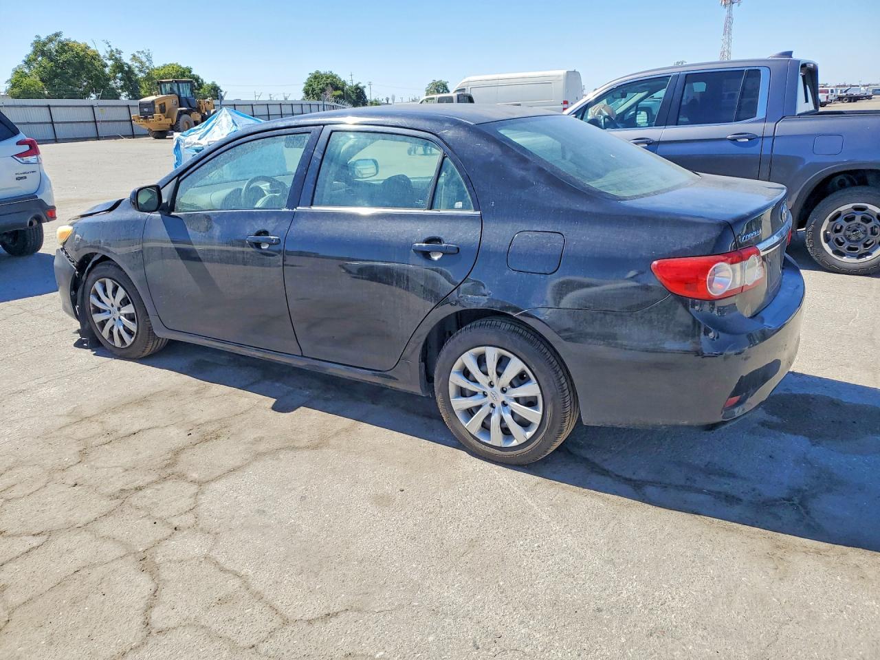2013 Toyota Corolla Le Black vin: 5YFBU4EE9DP122280
