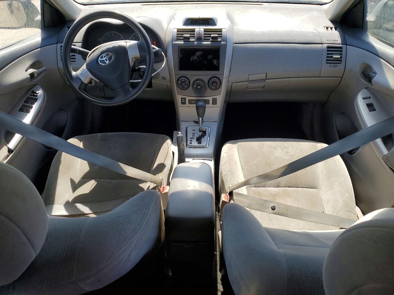 2013 Toyota Corolla Le Black vin: 5YFBU4EE9DP122280