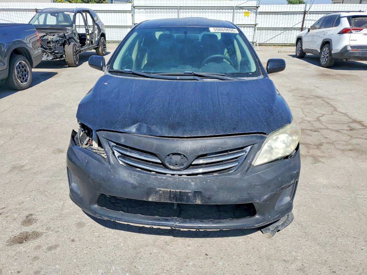 2013 Toyota Corolla Le Black vin: 5YFBU4EE9DP122280