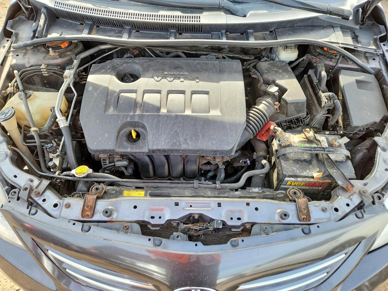 2013 Toyota Corolla Le Gray vin: 5YFBU4EE9DP141508