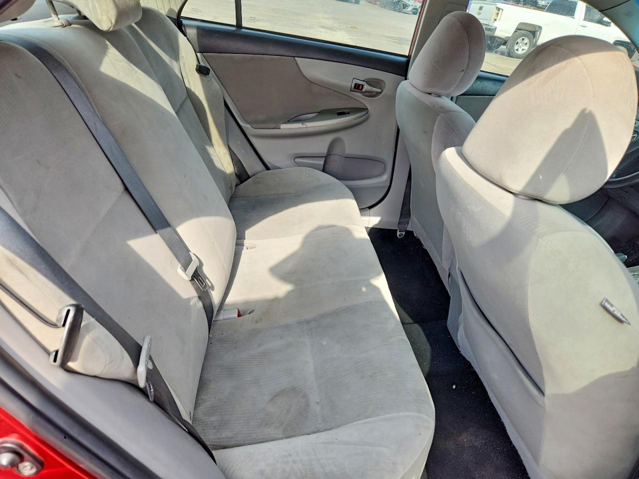 2013 Toyota Corolla Le Red vin: 5YFBU4EE9DP148569