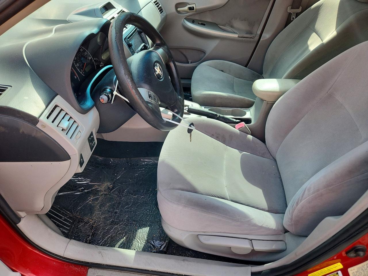 2013 Toyota Corolla Le Red vin: 5YFBU4EE9DP148569