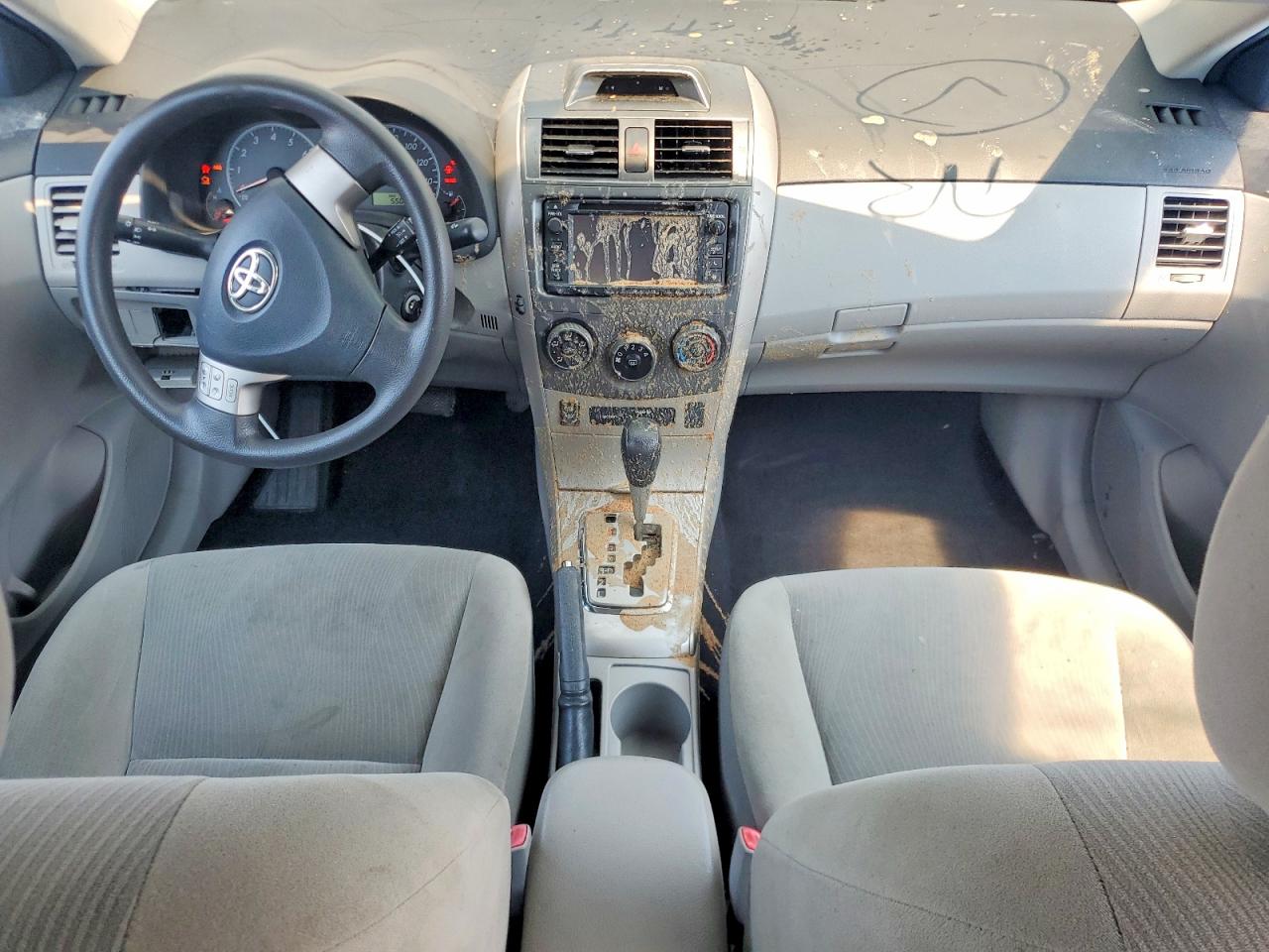 2013 Toyota Corolla Le Blue vin: 5YFBU4EE9DP149625