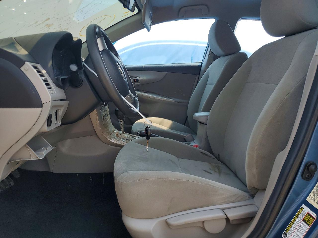 2013 Toyota Corolla Le Blue vin: 5YFBU4EE9DP149625