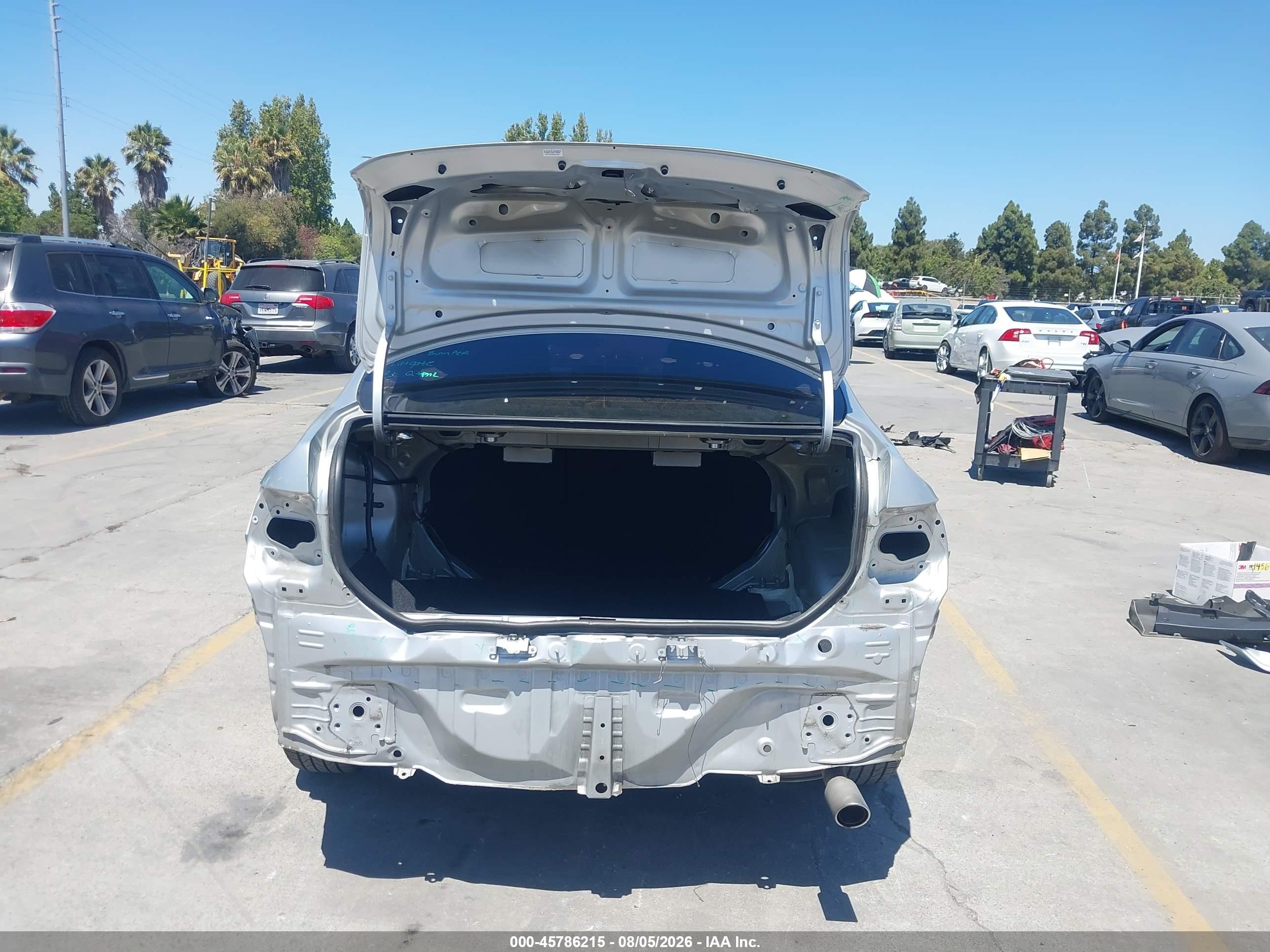 2013 Toyota Corolla S Серебряный vin: 5YFBU4EE9DP152637