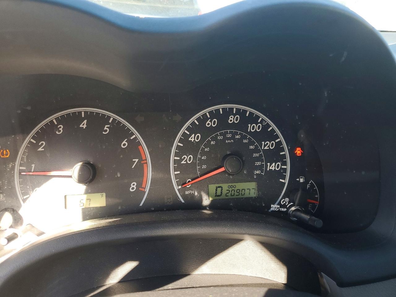 2013 Toyota Corolla Le Blue vin: 5YFBU4EE9DP153335